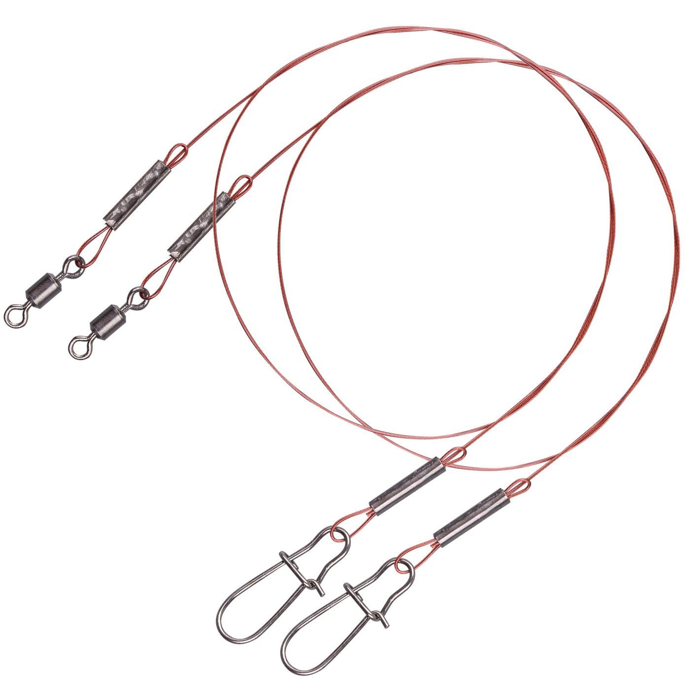 Kunstköder Spro Pike Fighter Wire Leader 1x7 - 2 Stahlvorfächer