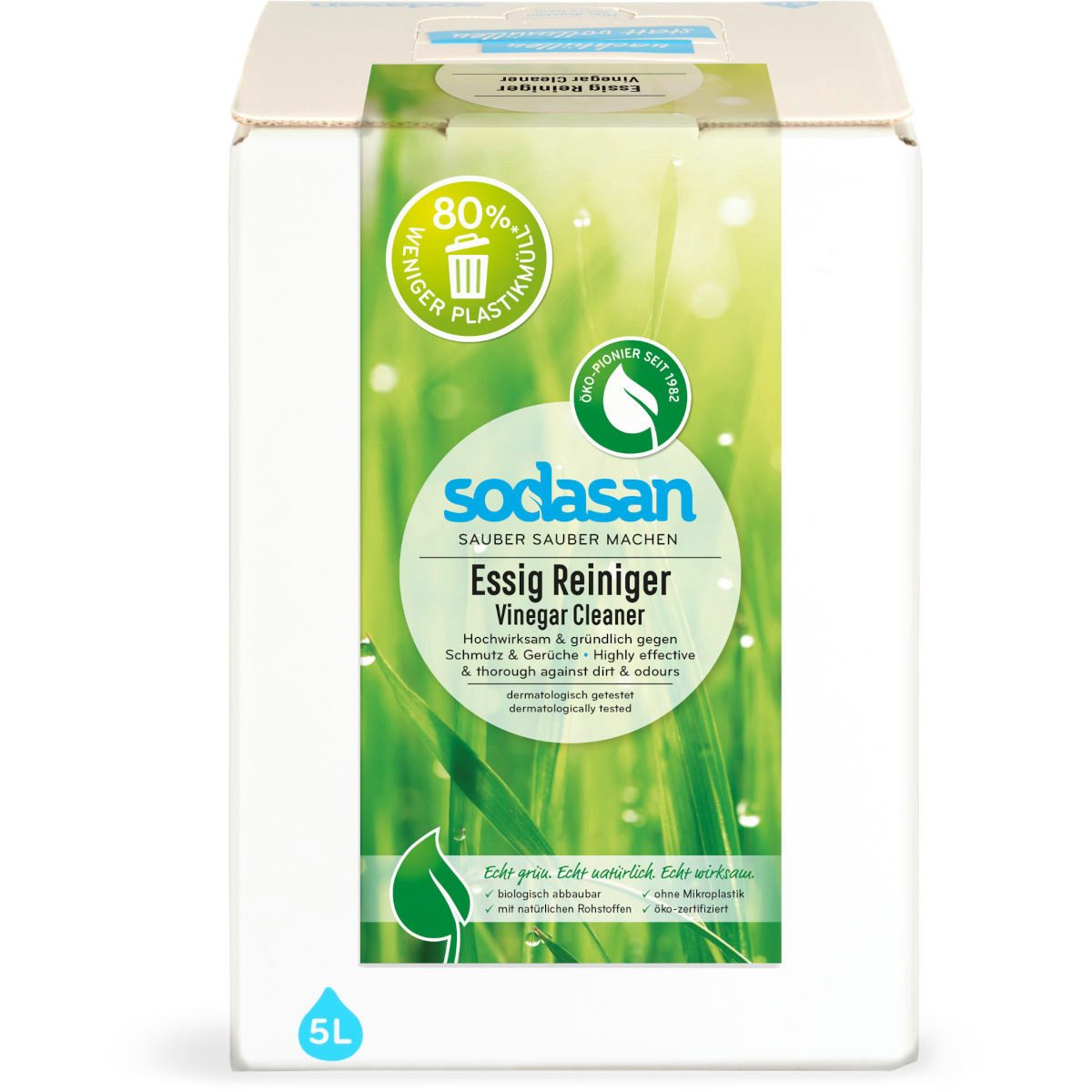 Sodasan SODASAN Essig Reiniger 5 Liter Universalreiniger