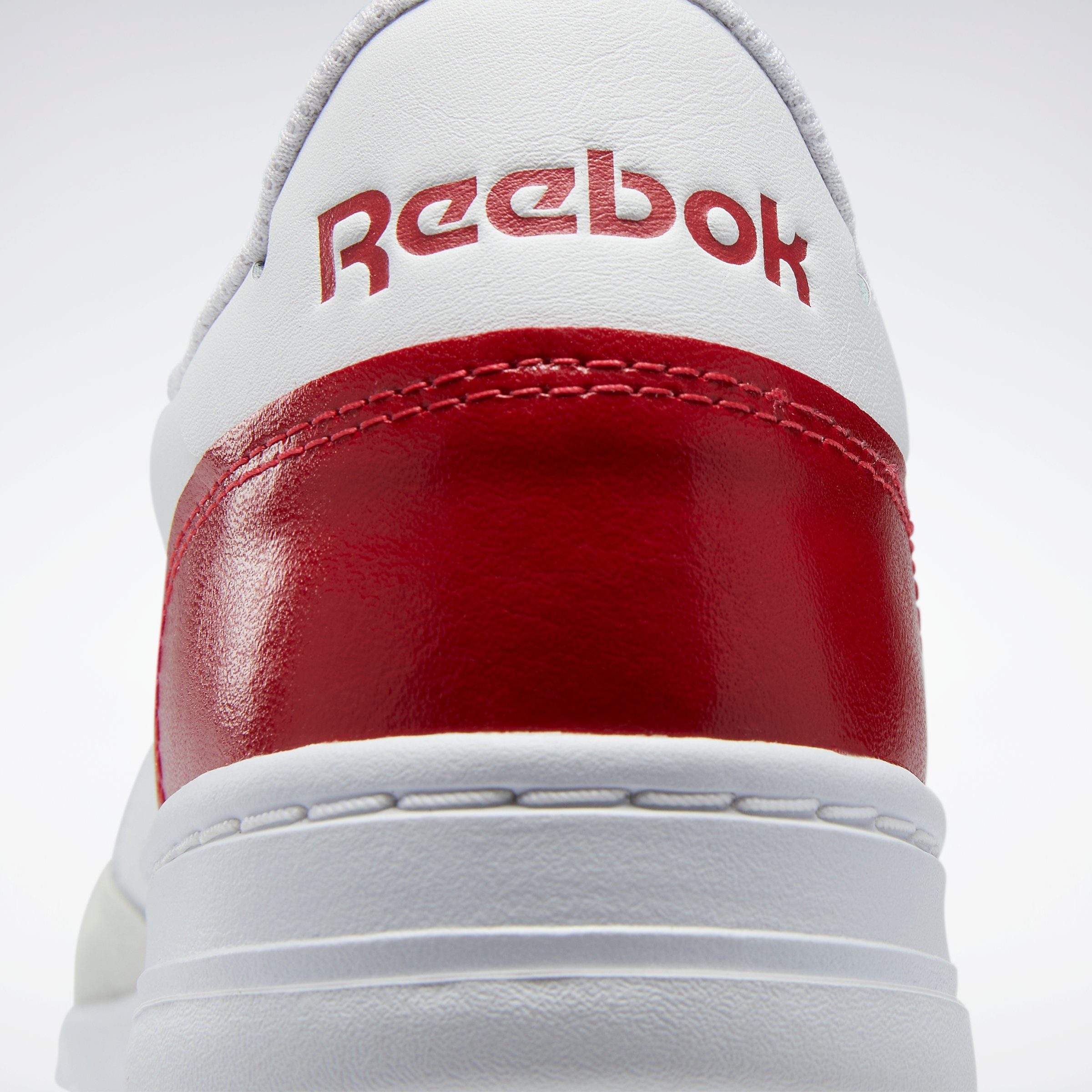 Reebok Sneaker PEAK weiß-rot COURT Classic