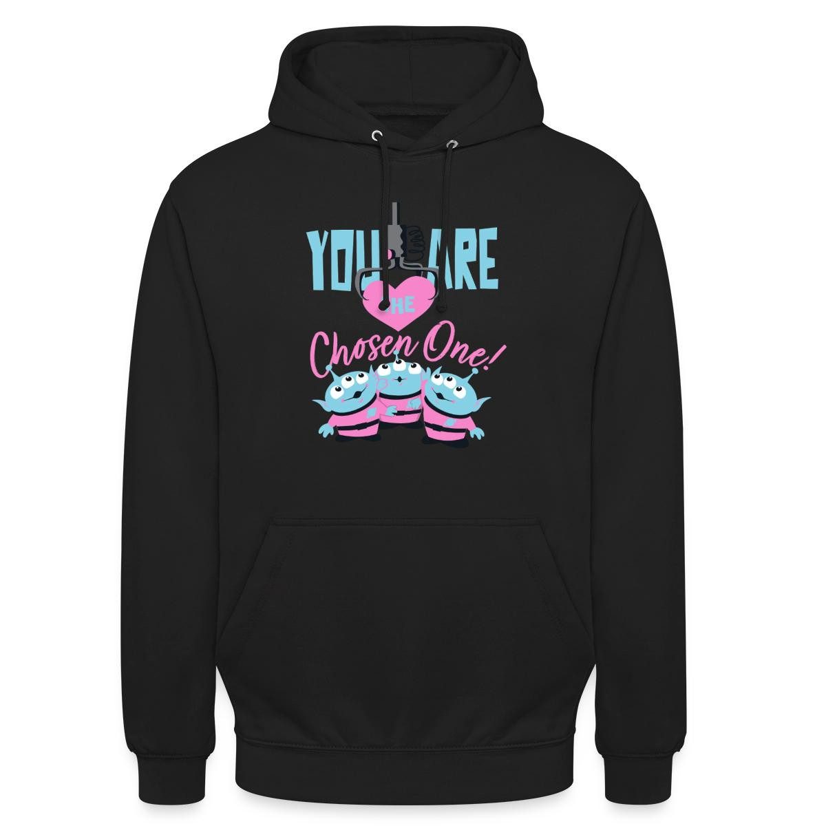 Spreadshirt Hoodie Toy Story You Are The Chosen One Unisex Hoodie (1-tlg)