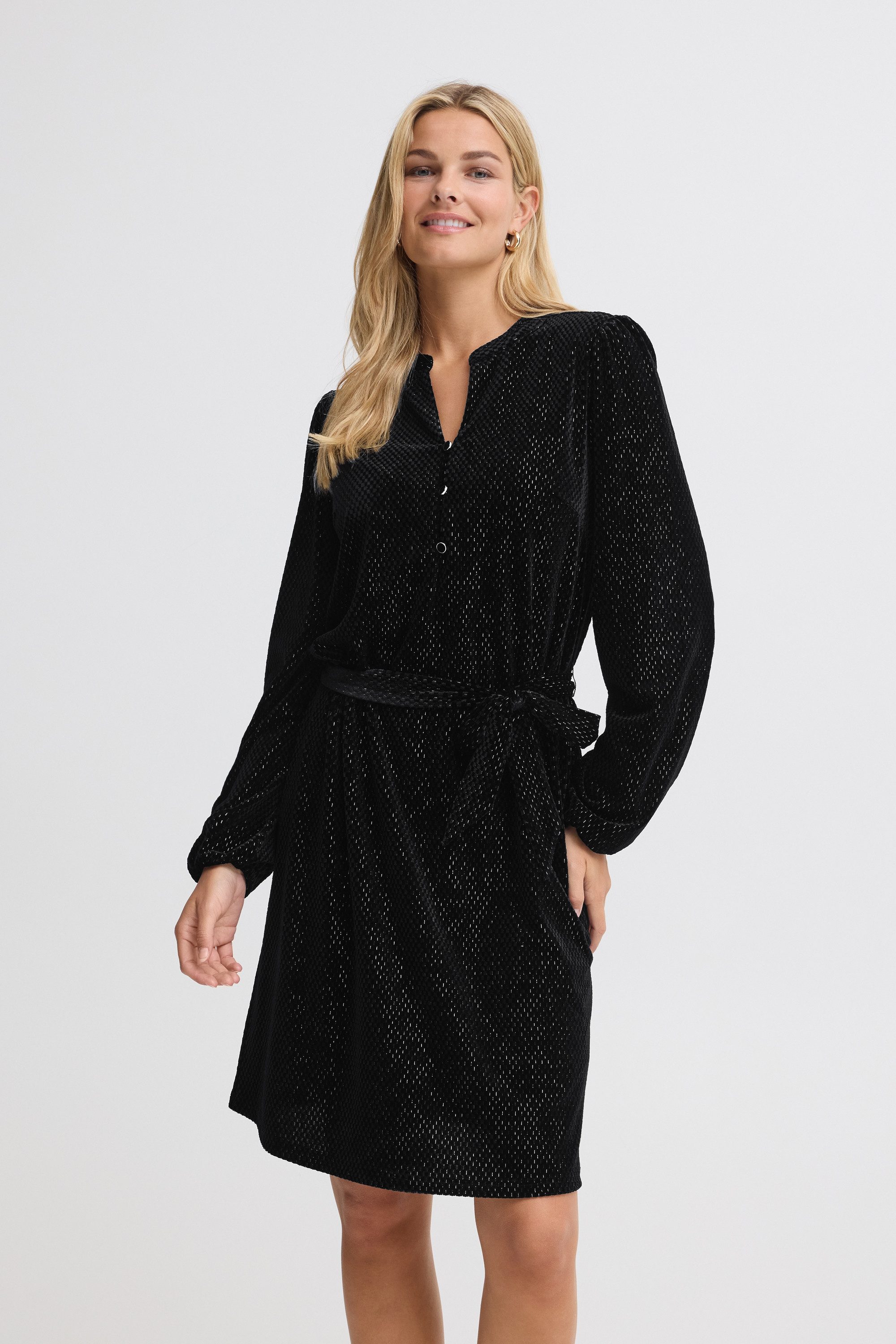 fransa Jerseykleid Freizeitkleid FRKOA
