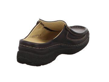 WOLKY Roll Slide Men Schwarz Clog