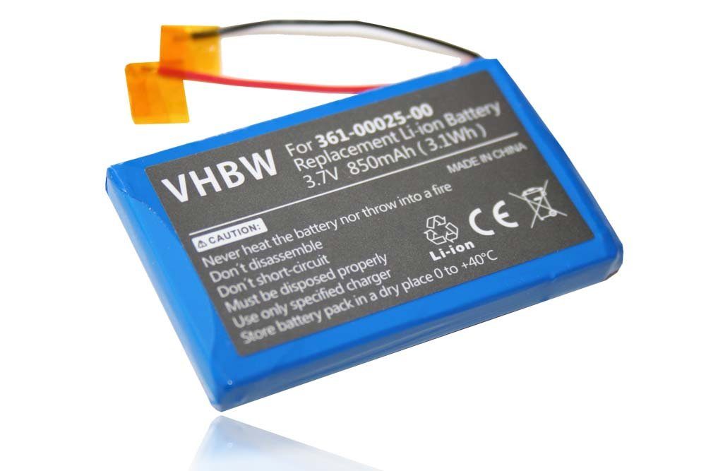 vhbw kompatibel mit Garmin Edge 305 Akku Li-Ion 850 mAh (3,7 V)
