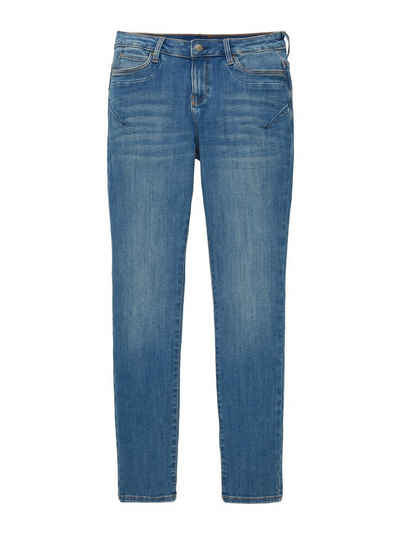 TOM TAILOR Slim-fit-Jeans (1-tlg) Plain/ohne Details