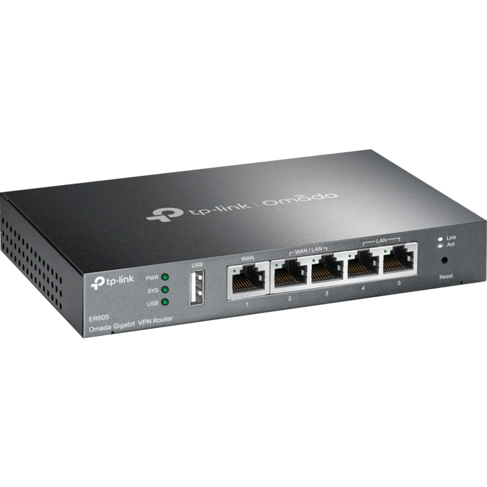 tp-link TP-Link ER605 SafeStream, Router Mobiler Router