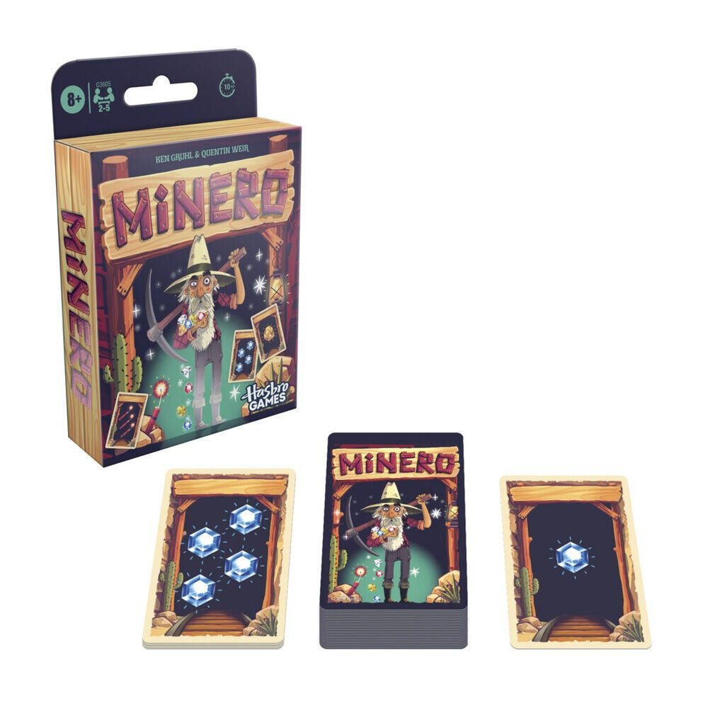 Hasbro Spiel Hasbro Spanisches Miner-Spiel