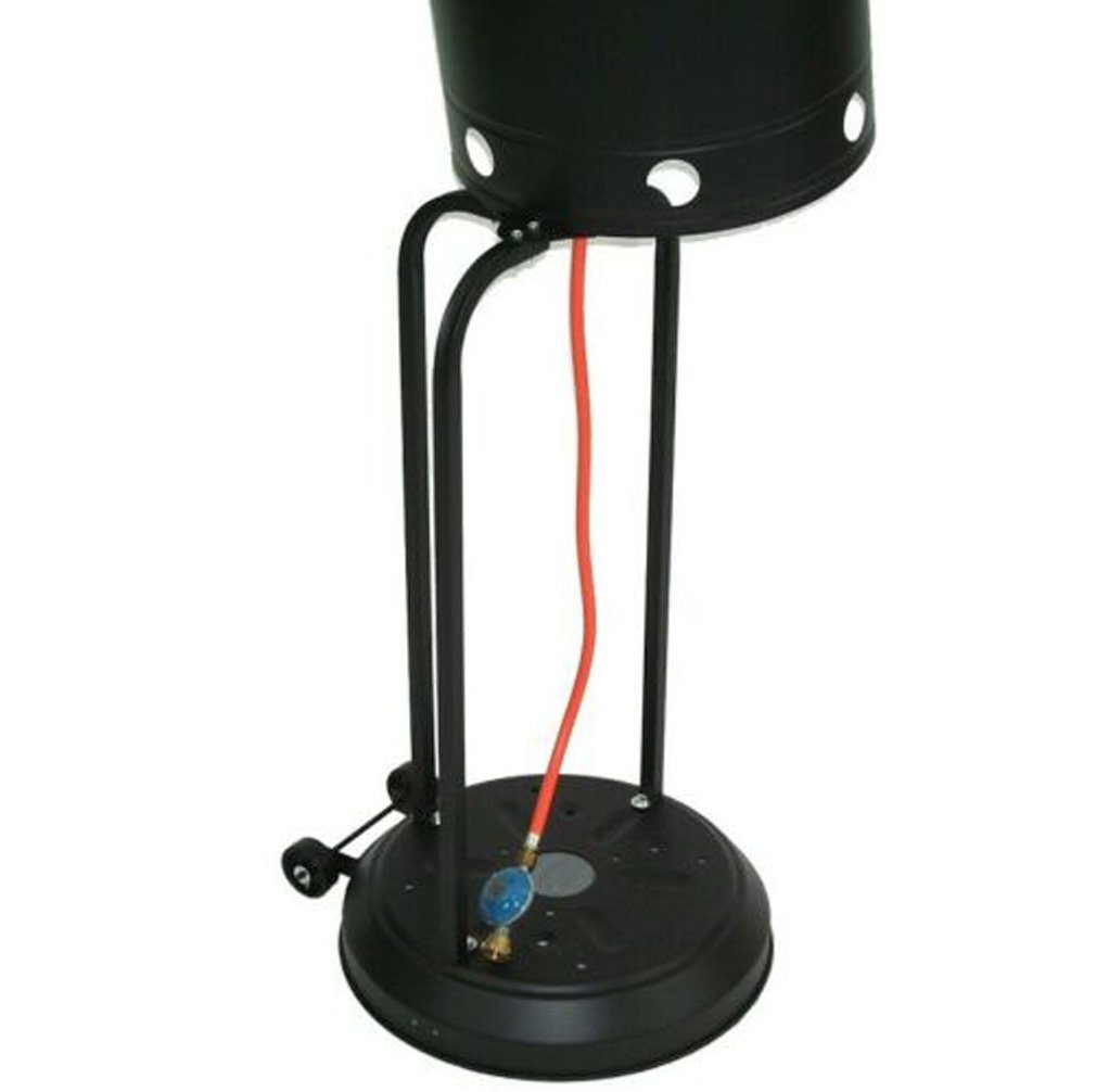 Apex Heizstrahler Gas Heizpilz Terrassenheizstrahler 56704 Heizstrahler 13kW !