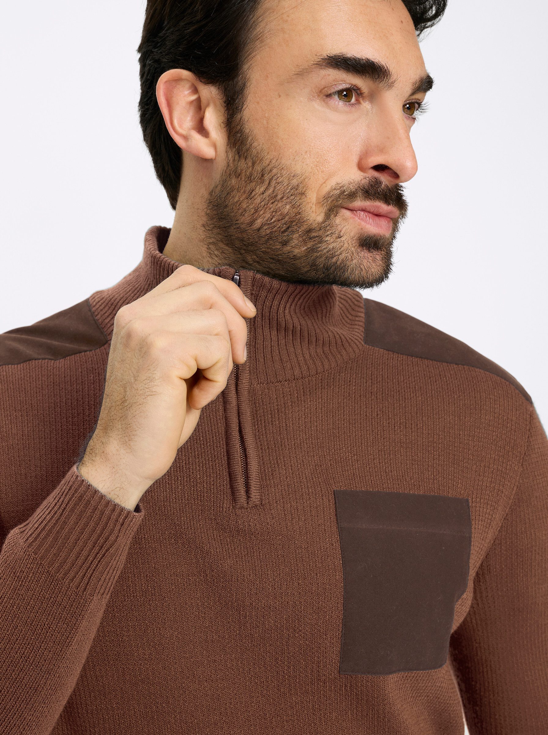 Witt Strickpullover Pullover Langarm