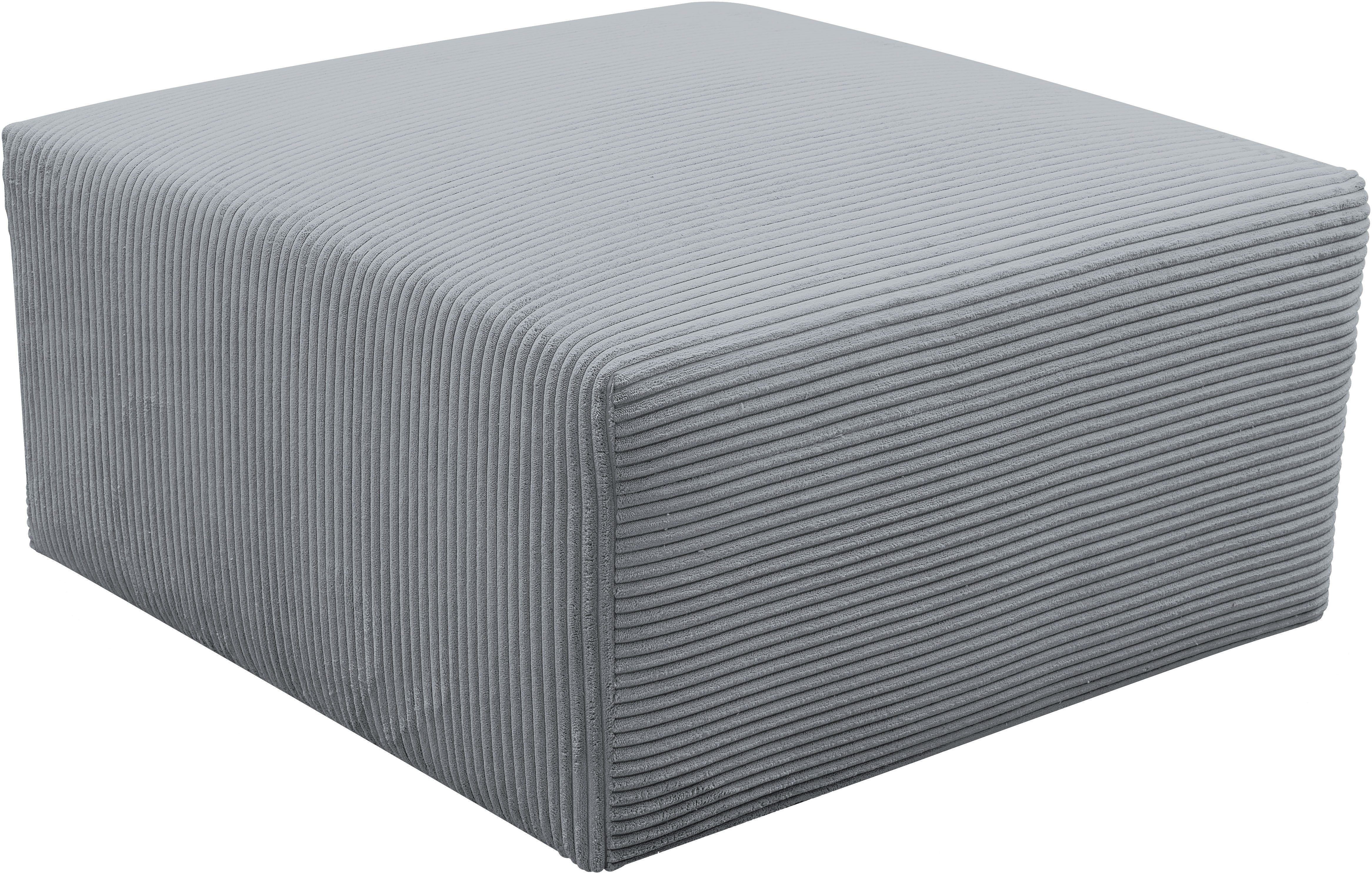 WERK2 Polsterhocker Zeus-XL, Curvy Trend Hocker günstig online kaufen