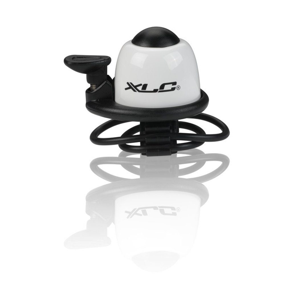 XLC Fahrradklingel Miniglocke, Ø 22,2 - 31,8 mm
