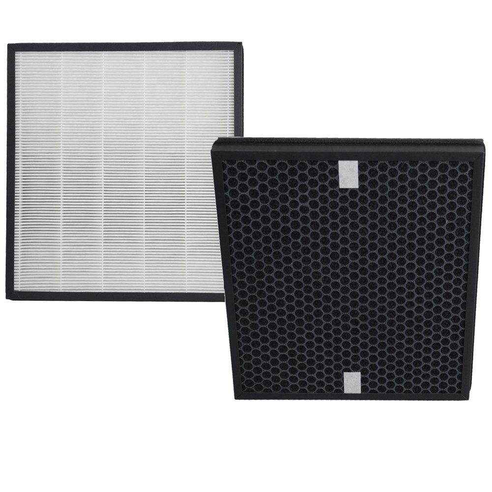 Filter-Set 2in1 passend für Philips AC4080/10 Luftreiniger ersetzt AC4158/00