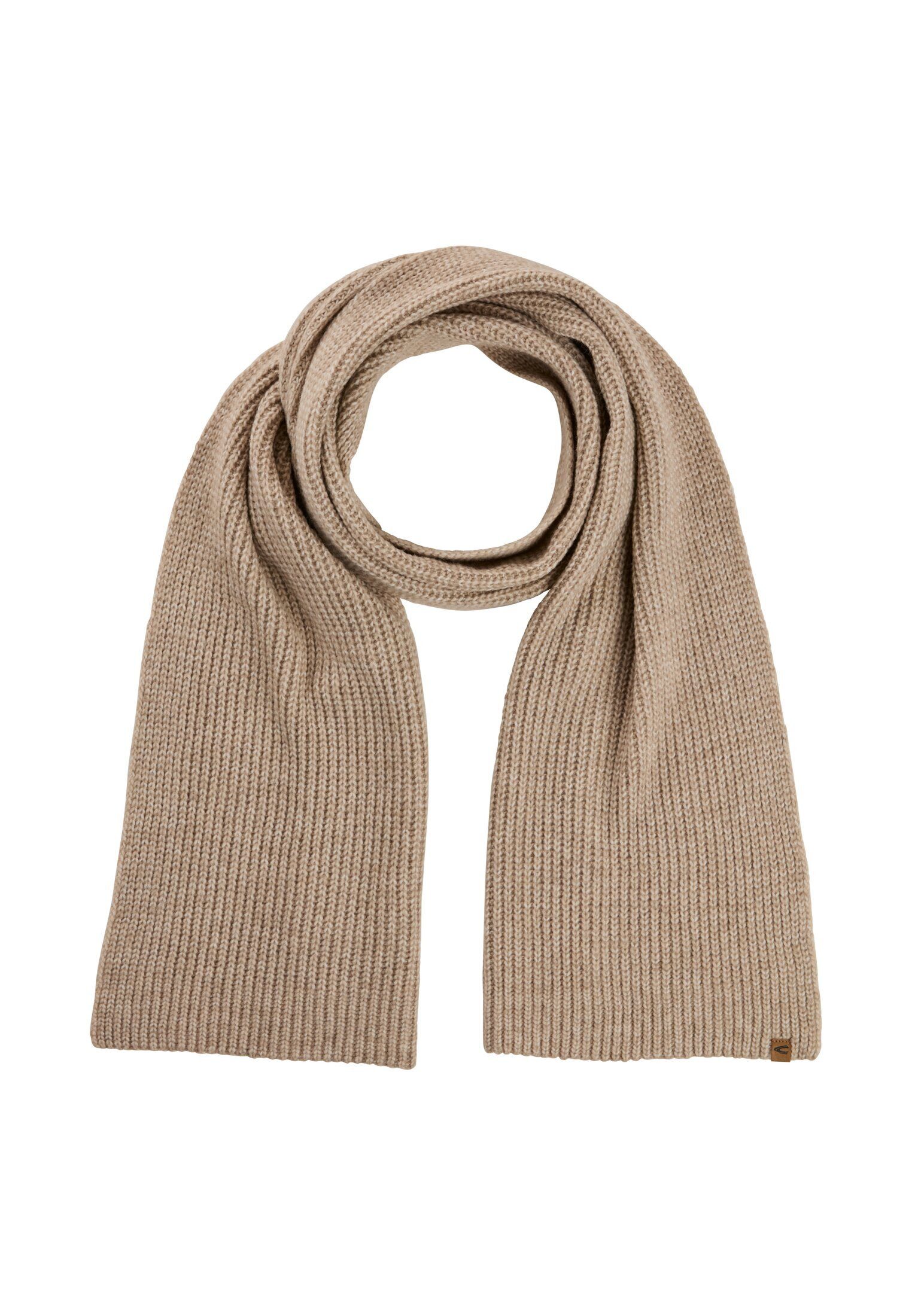 camel active Modeschal aus weichem Materialmix
