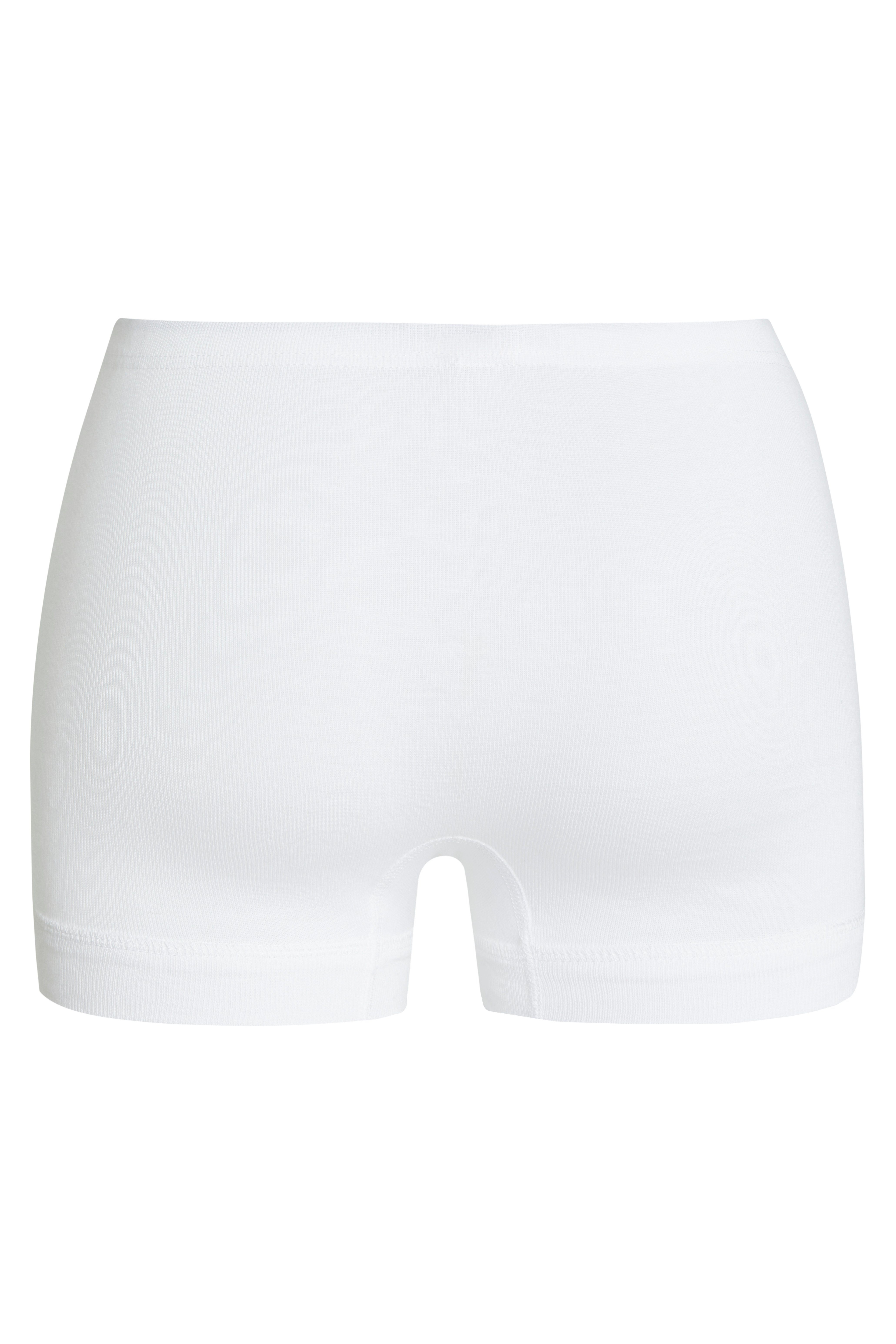 conta Pagenschlüpfer 5er Pack Feinripp (Spar-Pack, 5-St., 5er-Pack) Damen Slip mit Beinansatz aus kochfester Baumwolle
