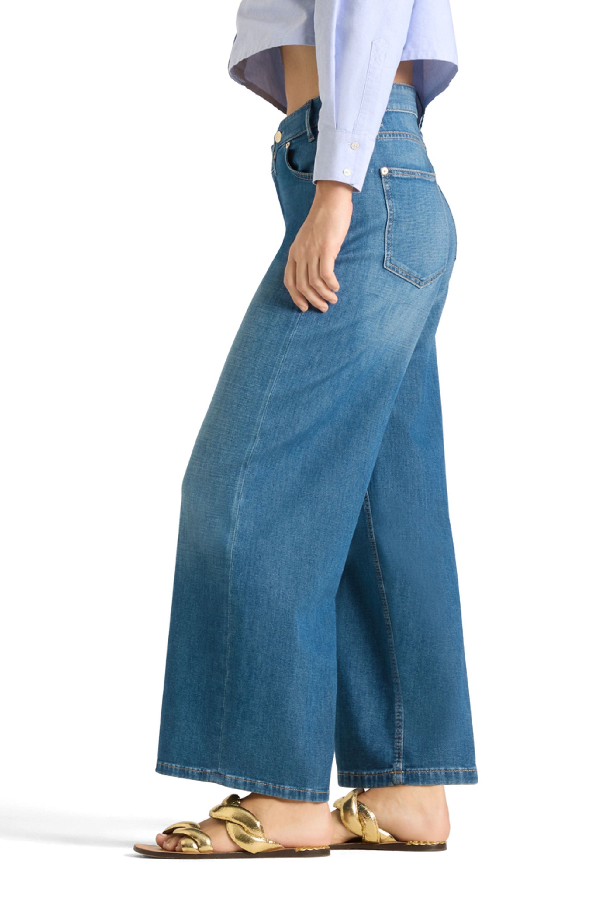 Cambio Weite Jeans