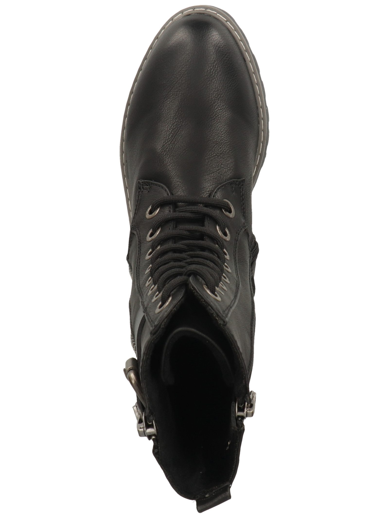 Blowfish Stiefelette Lederimitat . Schnürstiefelette