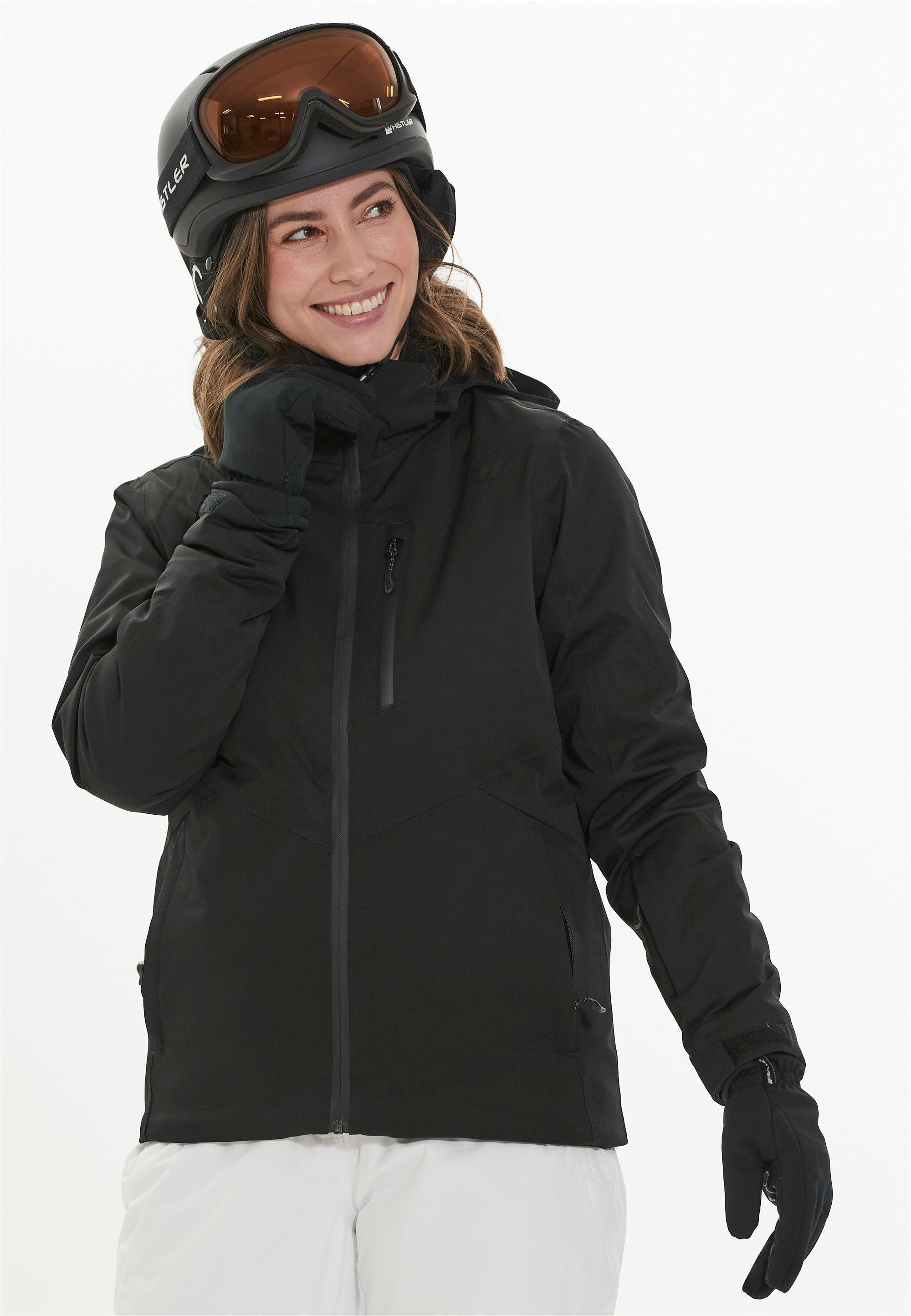 Shop von guter Qualität WHISTLER Skijacke Jada 15.000 mit mm Wassersäule schwarz