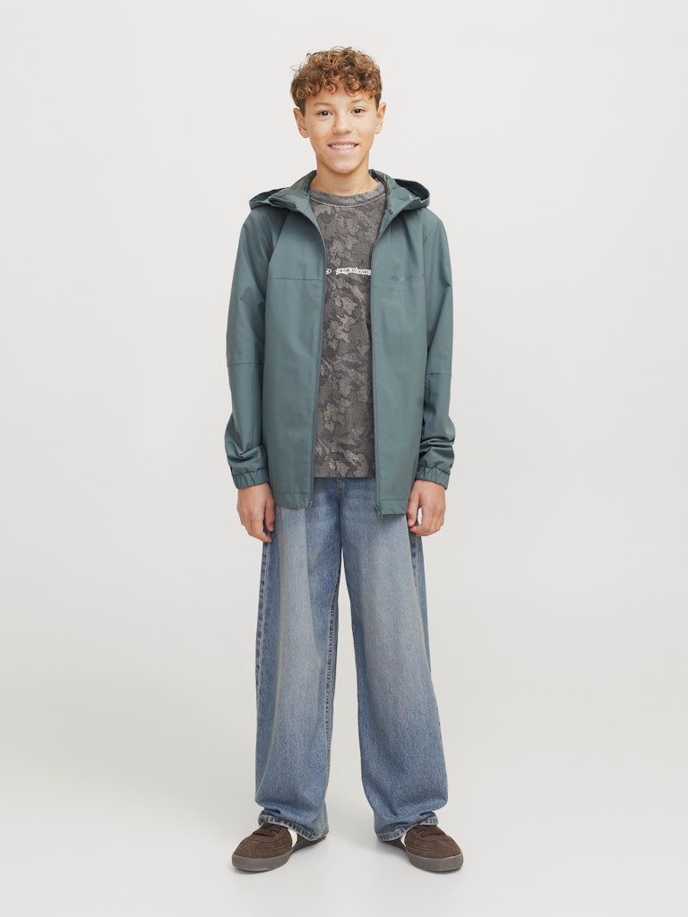 Jack & Jones Junior Outdoorjacke JORVESTERBRO HOOD JACKET SN JNR wasserabweisend