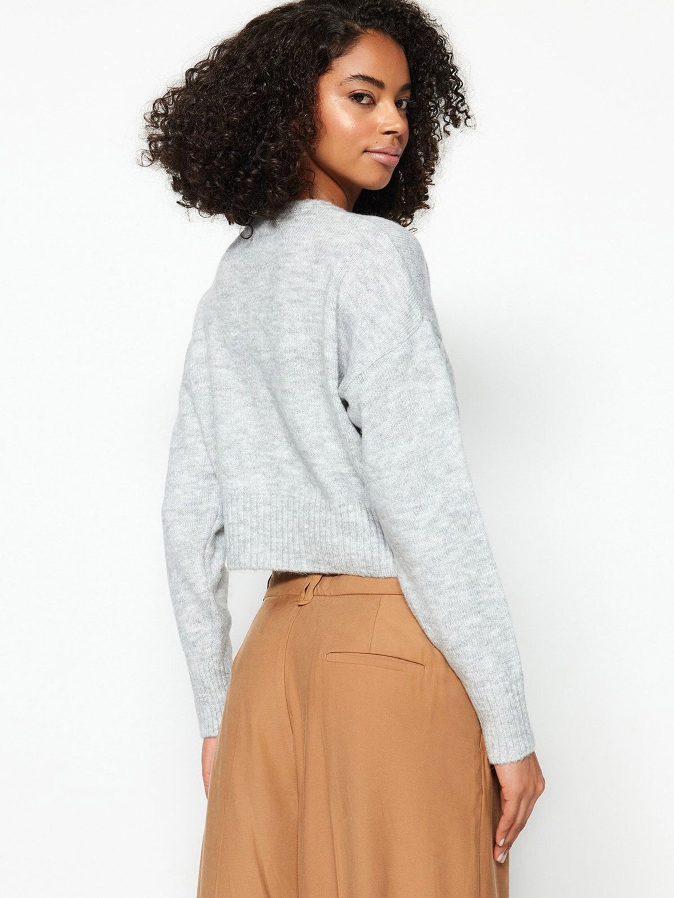 Trendyol Strickjacke (1-tlg) Plain/ohne Details günstig online kaufen