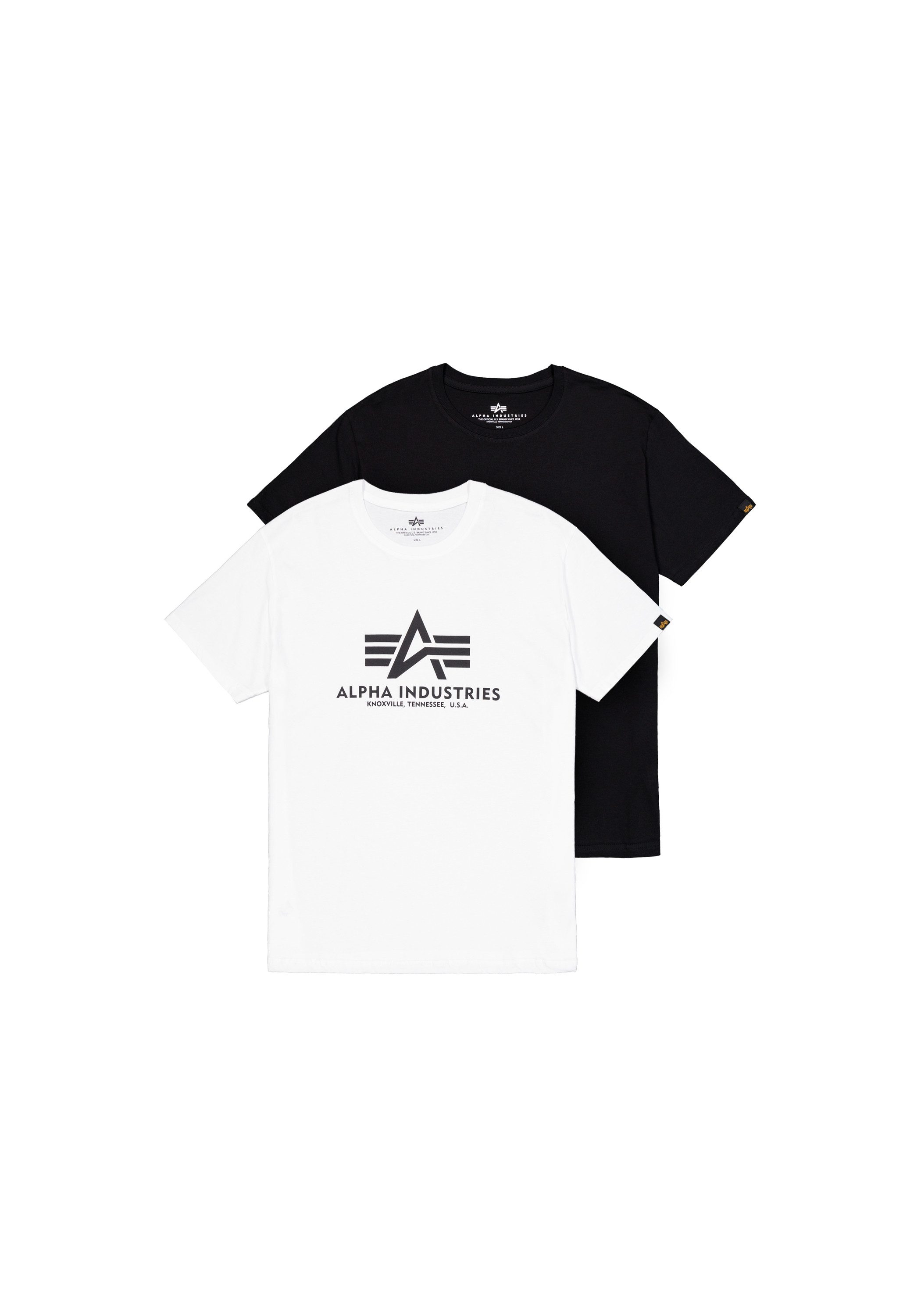 Alpha Industries T-Shirt Basic T-Shirt BL 2 Pack