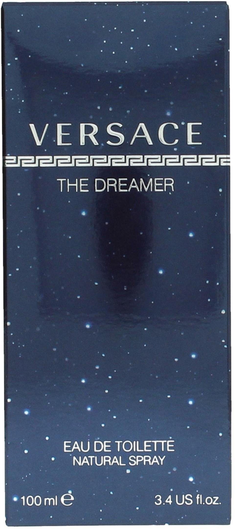 Versace Eau de Toilette The Dreamer, mit holzig-orientalischer Duftnote