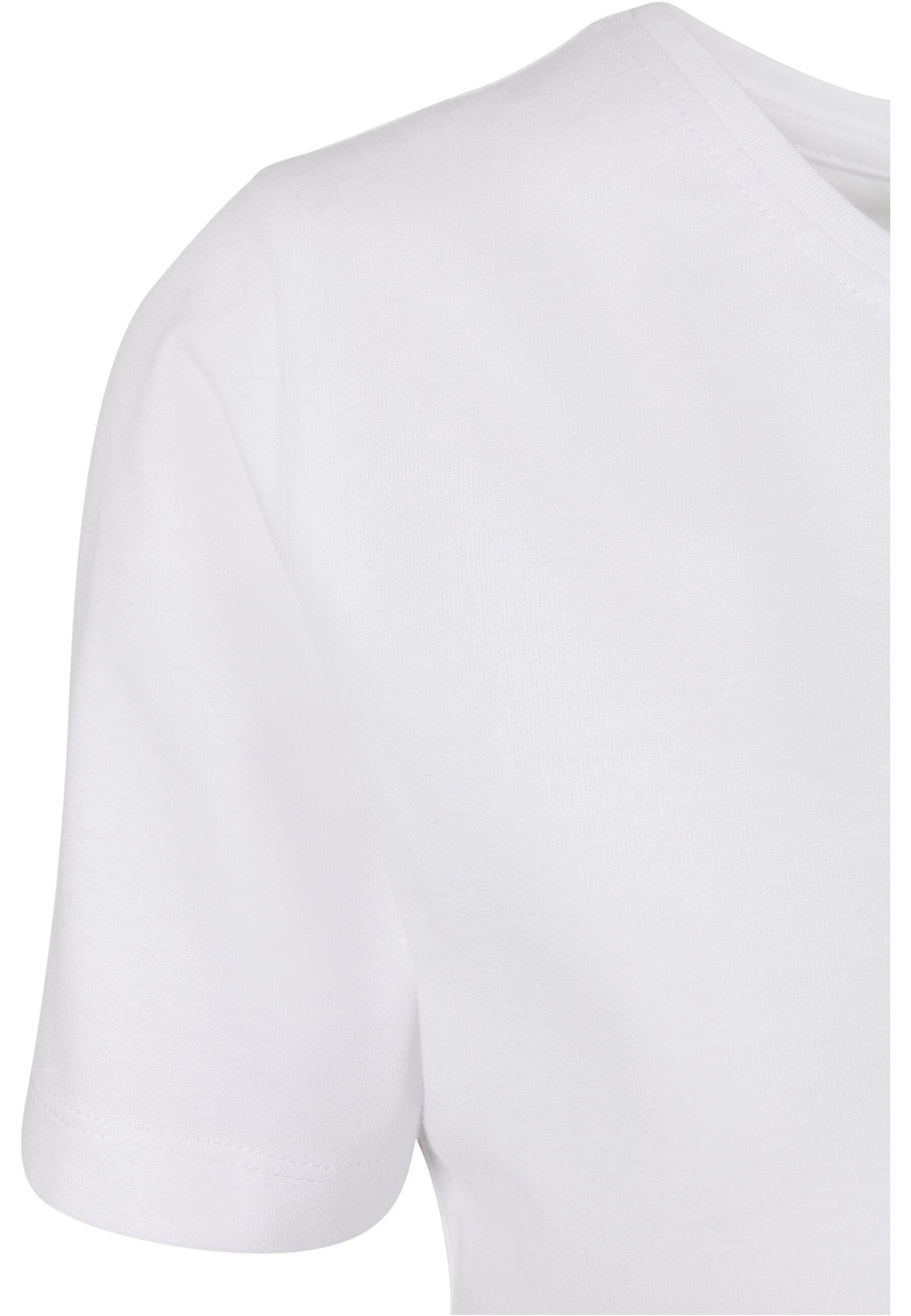 Stillkleid Damen Ladies CLASSICS Dress Valance URBAN Tee (1-tlg) white