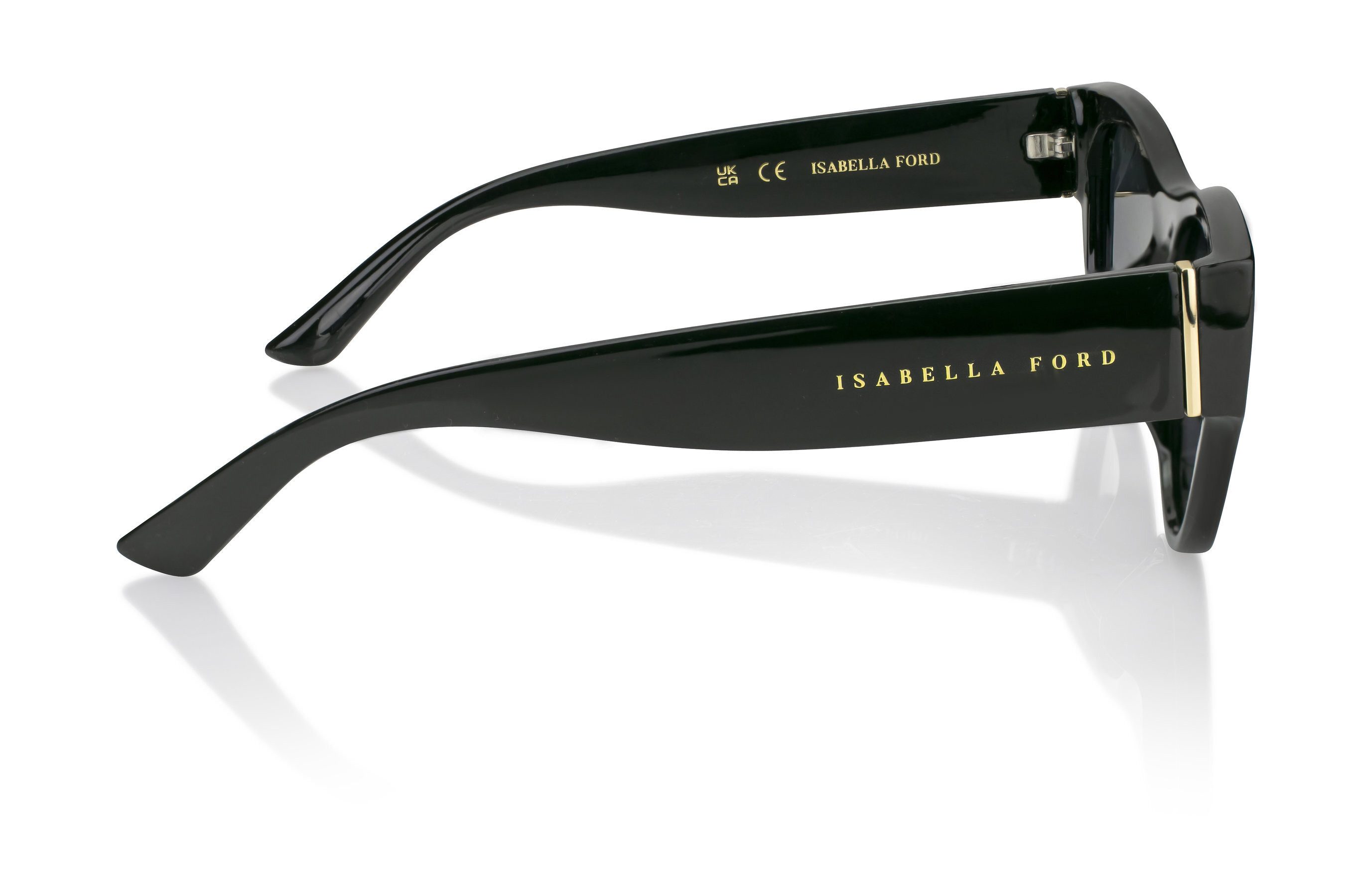 ISABELLA FORD Sonnenbrille FA11-02 Glas 0,74 mm, polarisierte Gläser, UV400, CAT3.0