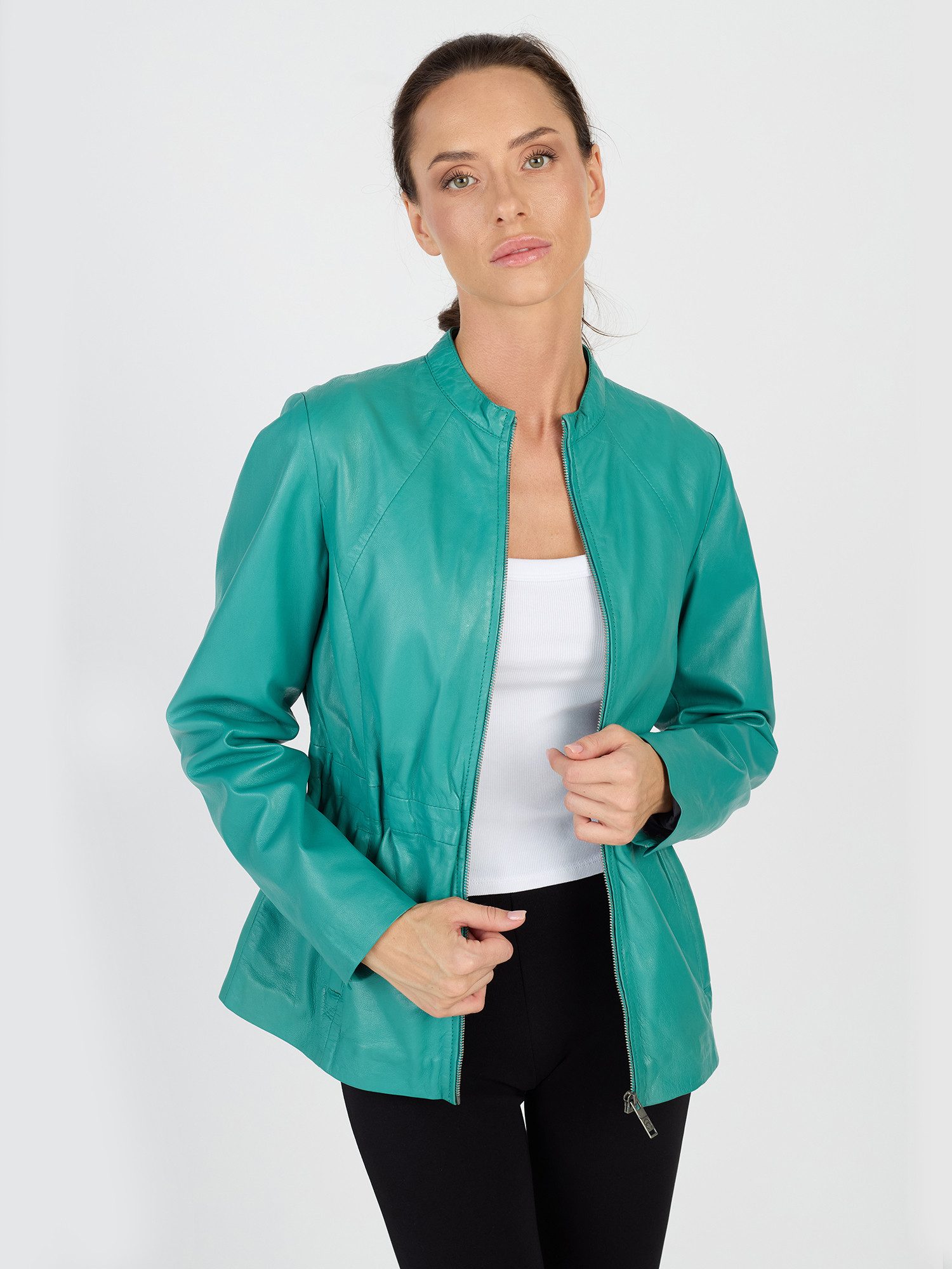 Lederjacke 3102223