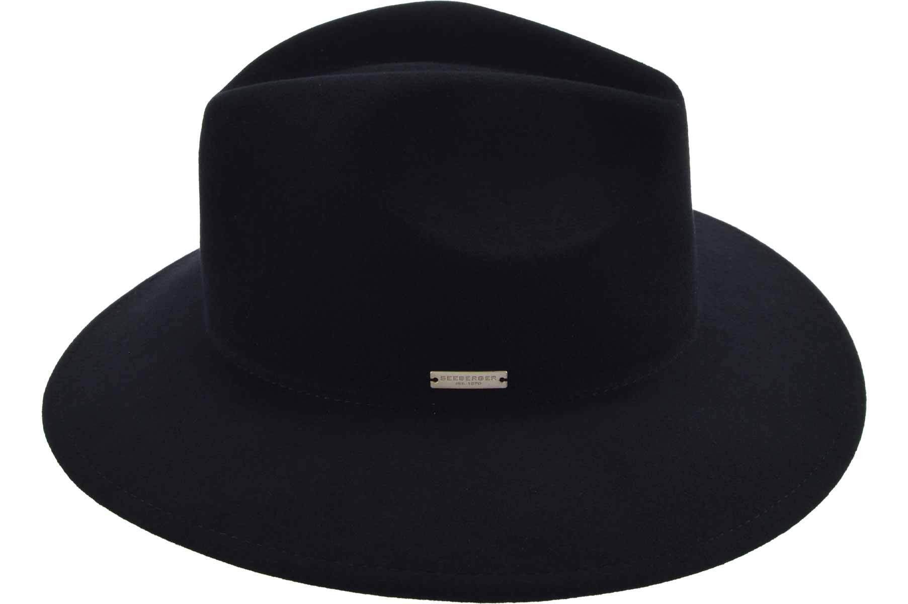 Seeberger Fedora Wollfilz Fedora 19898-0 günstig online kaufen