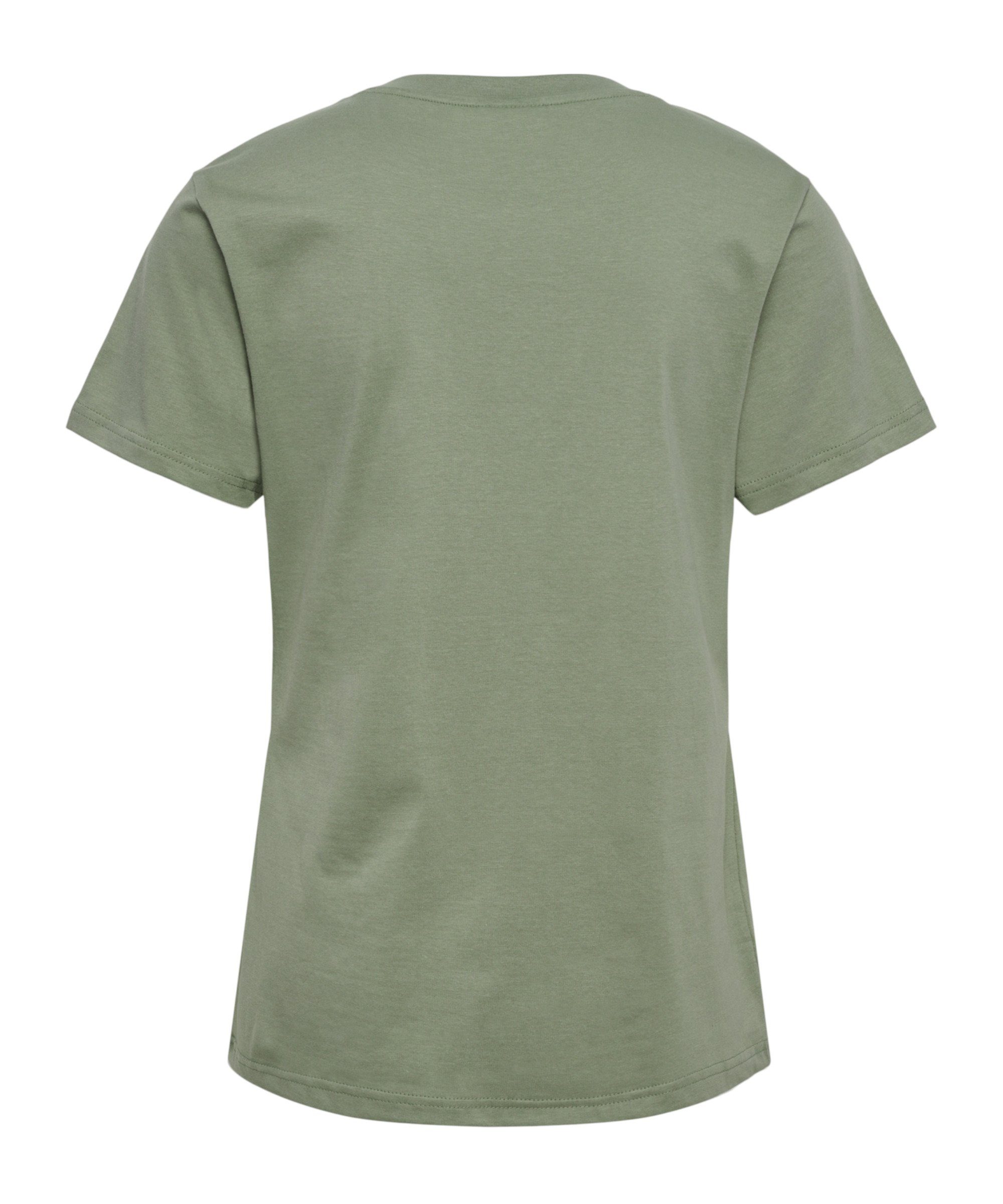 hummel T-Shirt Hummel hmlACTIVE Graphic T-Shirt Damen F6005 Baumwolle