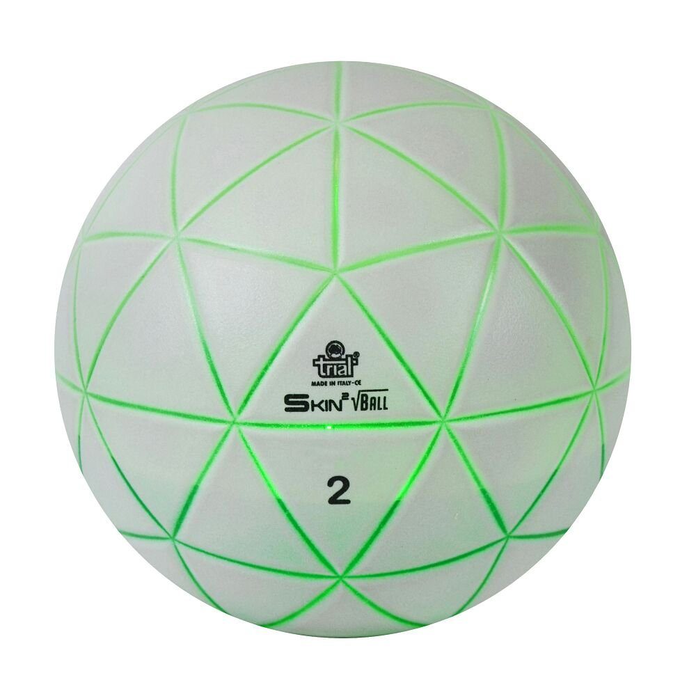 Trial Medizinball Medizinball Skin Ball, Trainiert Muskeln, Stabilisation, Koordination, Propriozeption 2 kg, 20 cm