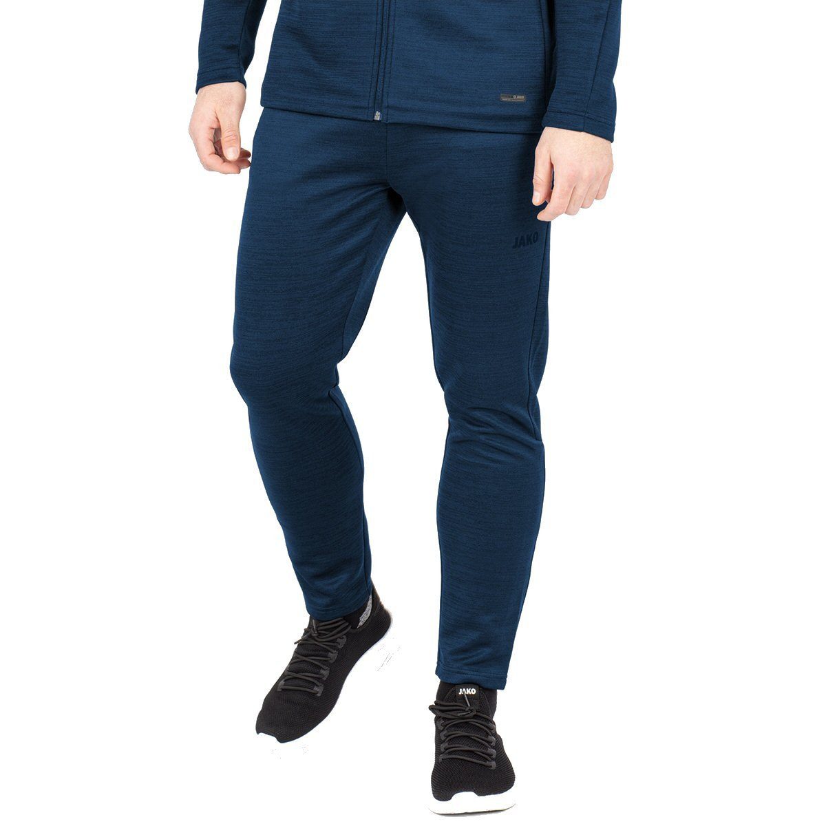 Jogginghose Challenge lang marinemeliert Herren