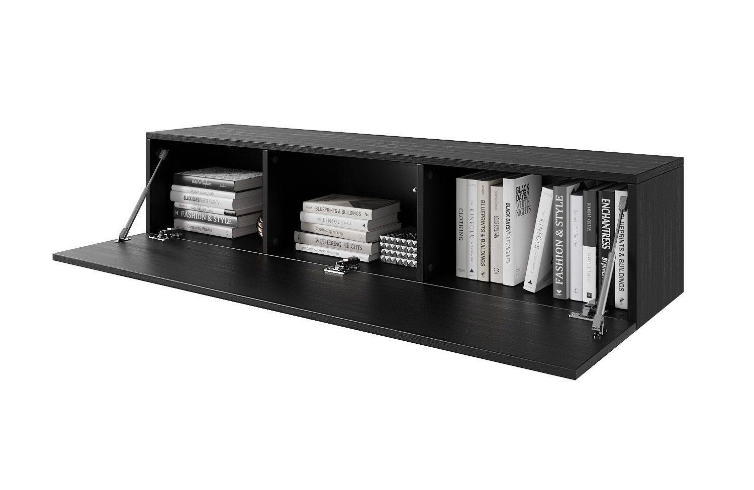 Platan Room Lowboard, Fernsehschrank 105/140/160/210/280cm breit günstig online kaufen