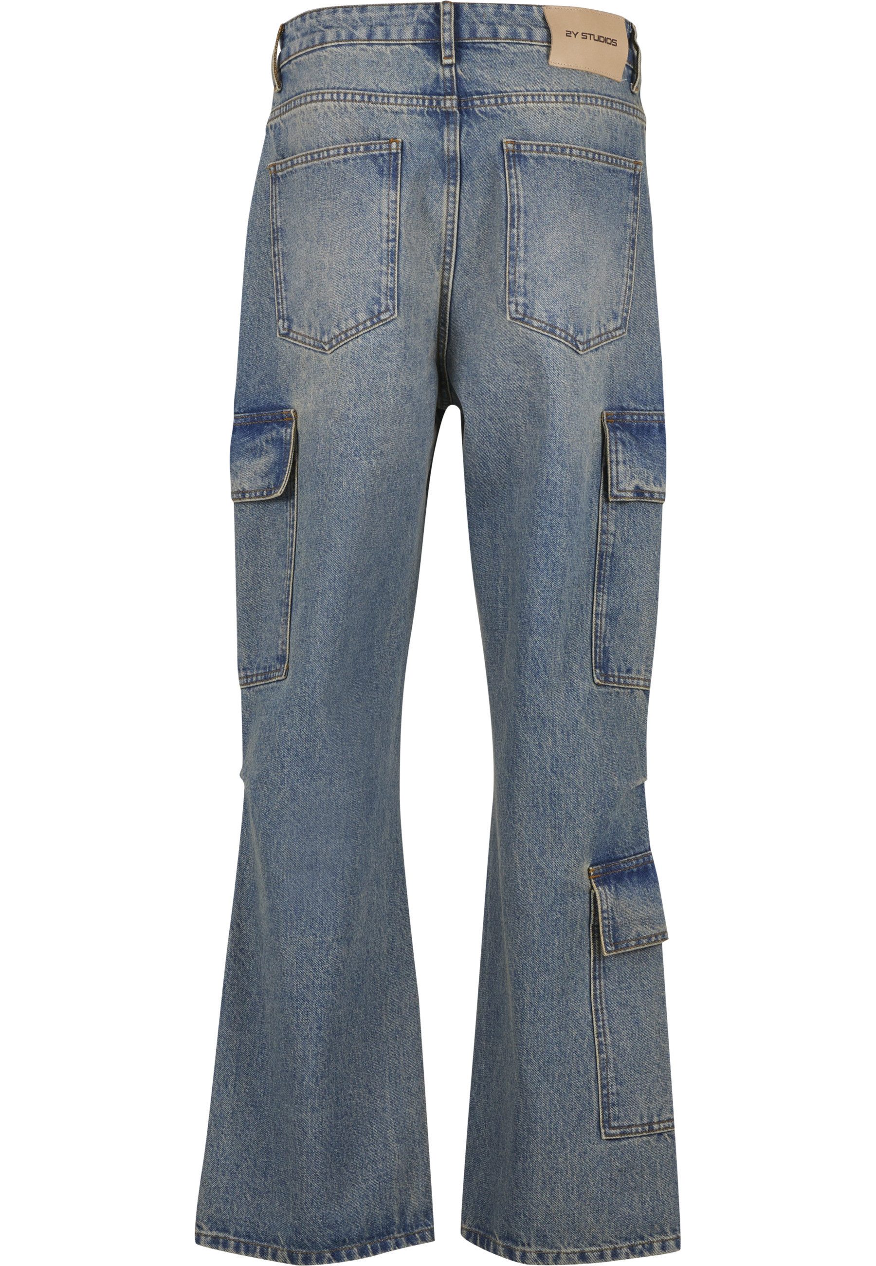 2Y Studios Stoffhose 2Y Studios Vorin Cargo Baggy Jeans (1-tlg) günstig online kaufen