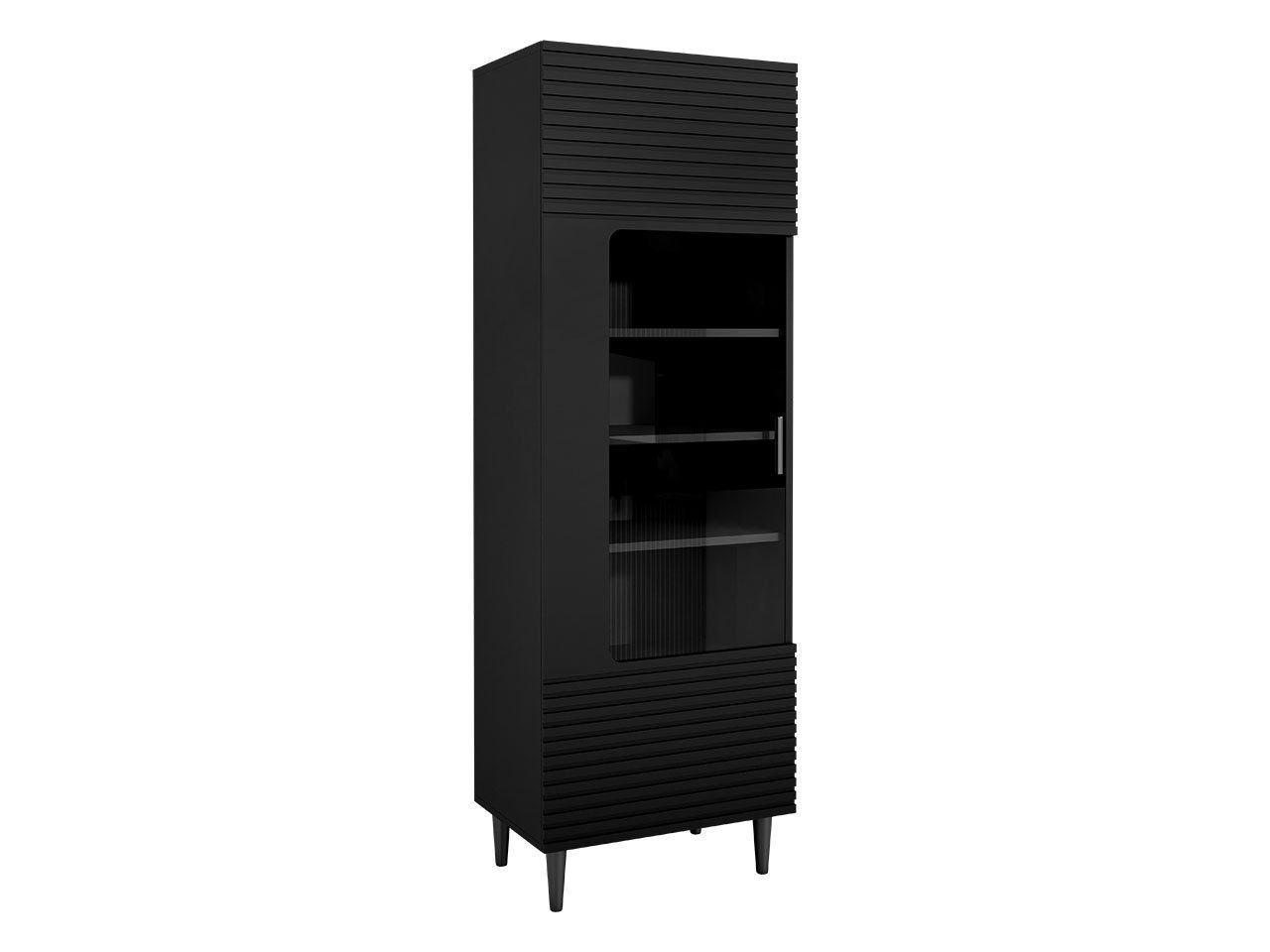 MIRJAN24 Vitrine Nakomo 1D (mit Drehtür) günstig online kaufen