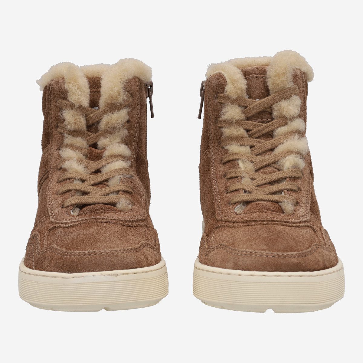 SIOUX Sioux 40741 TEDROSO-DA-710-LF, Boots, Warmfutter, Braun, Damen Stiefel