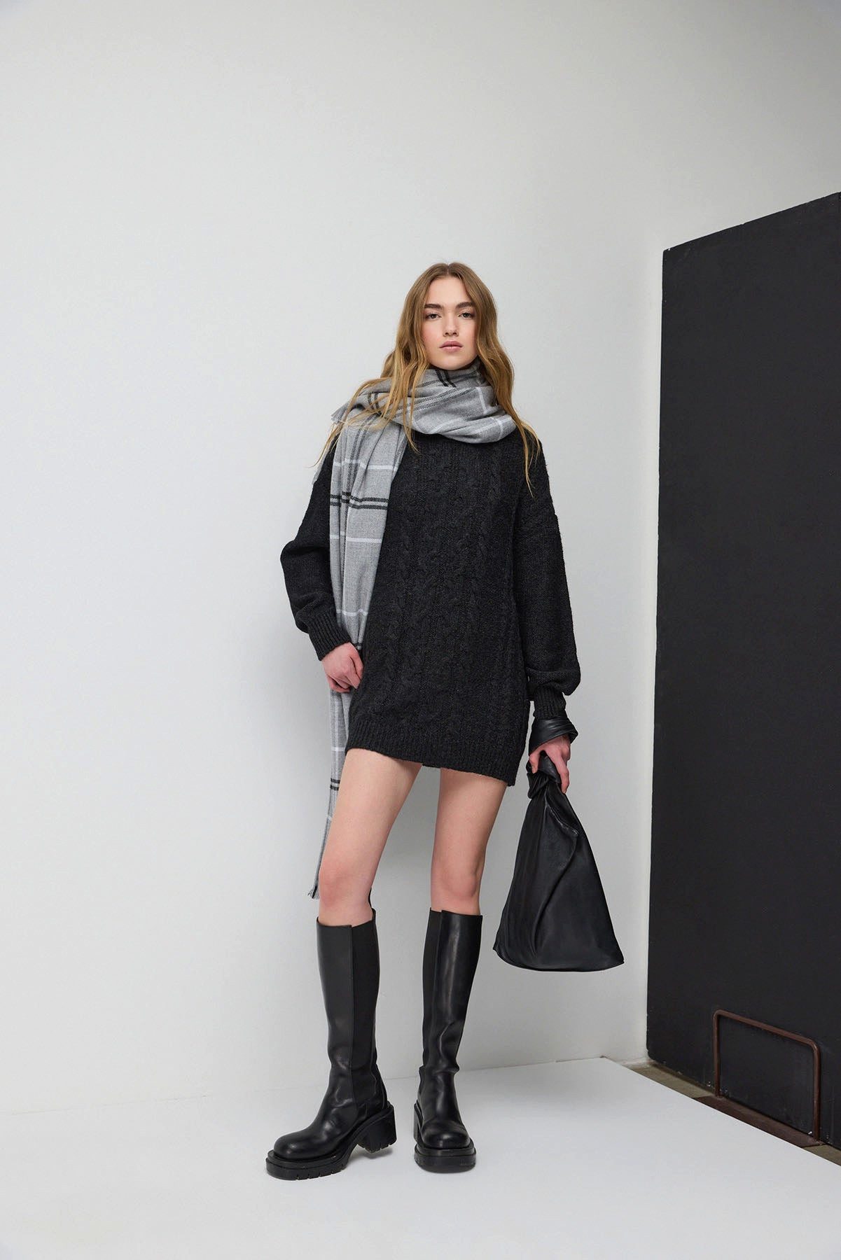 No Matter What Longpullunder Strickpullover
