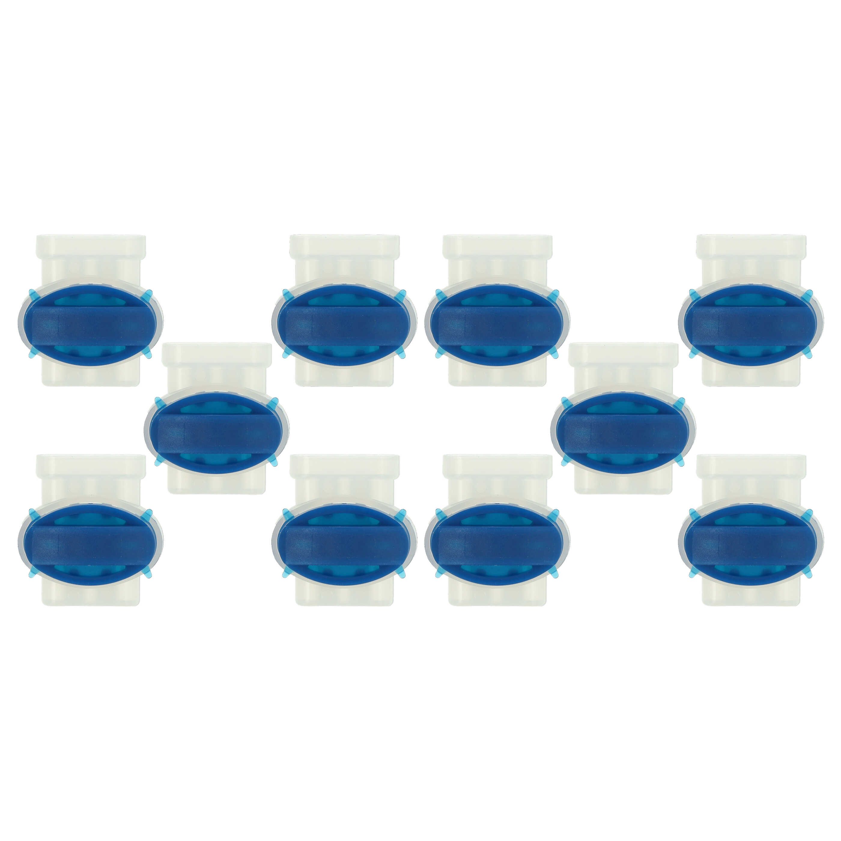 vhbw Kabelverbinder-Sortiment passend für Bosch Indego 400 Connect, S+, 800 Rasenmäher / Mähroboter