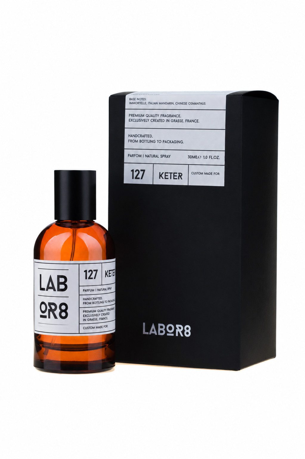 LABOR8 Eau de Parfum LABOR8 127 Keter Eau de Parfum 30 ml