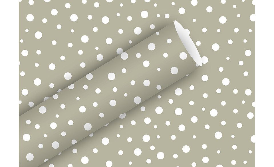 Braun+Company Atelier Geschenkpapier Braun & Company Geschenkpapier grau 2 m x 70 cm