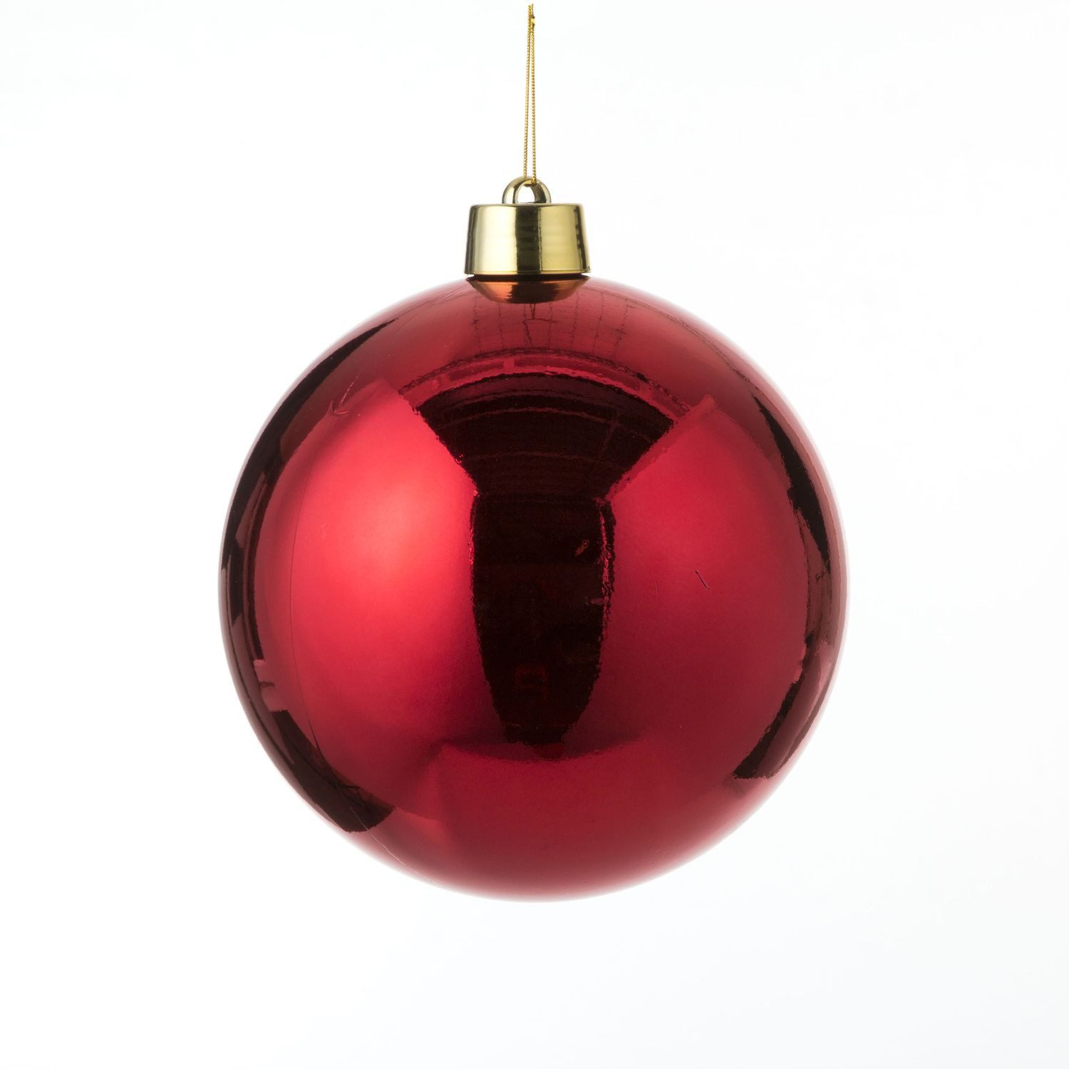 Small-Preis Christbaumschmuck Christbaumkugeln, Weihnachtsbaumkugeln - Innen und Außen Ø 15-30 cm (1-tlg), unzerbrechlich