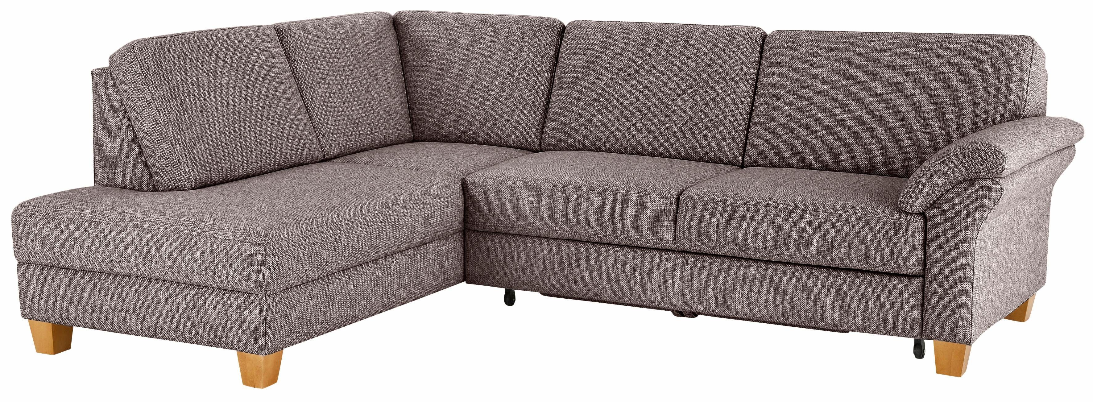 Home affaire Ecksofa Borkum L-Form, mit günstig online kaufen
