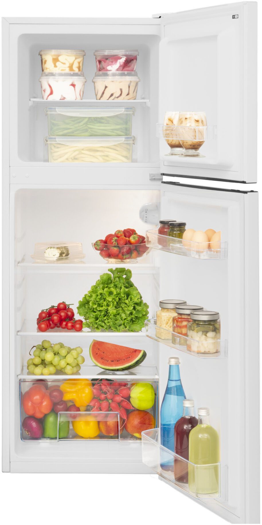 Amica Top Freezer DT 372 150 W, 128 cm hoch, 47 cm breit