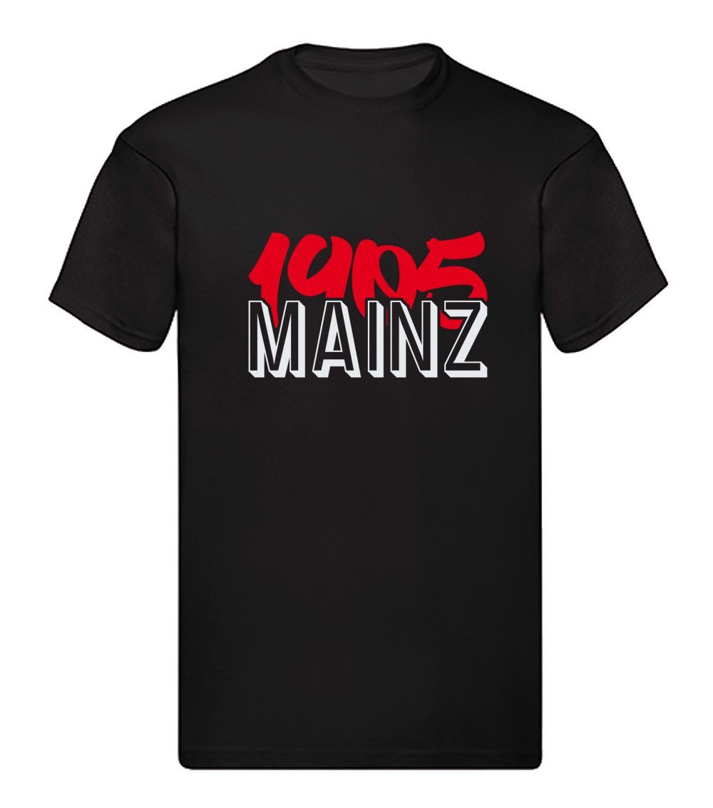 G-graphics T-Shirt 1905 – Mainz (1-tlg) Herren T-Shirt mit einem Motiv für den echten Fan