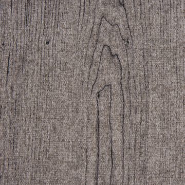 SCHÖNER LEBEN. Stoff Möbelstoff Polsterstoff Bezugsstoff WOOD Filz Holzstruktur grau 1,40m