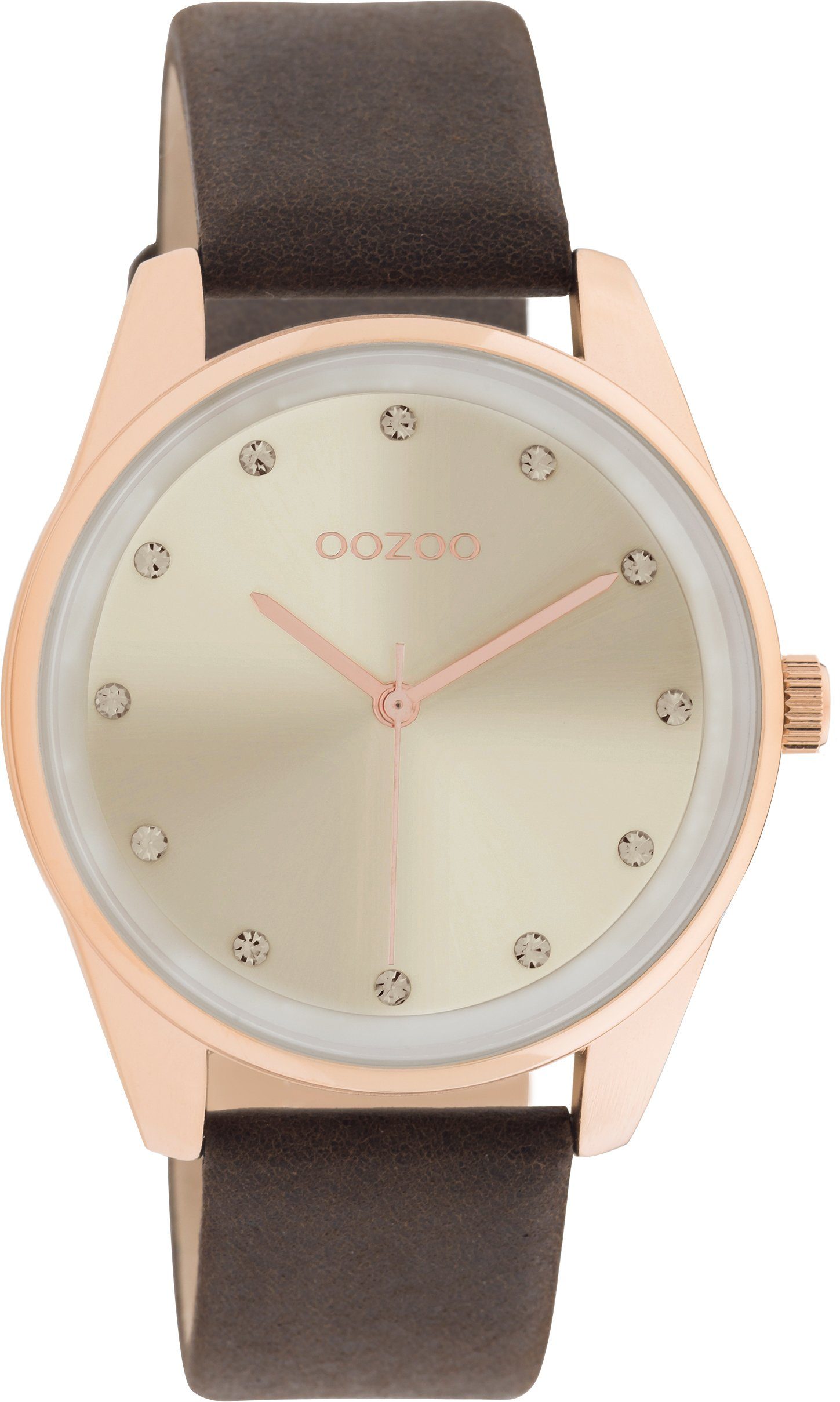 OOZOO Quarzuhr C11048, Armbanduhr, Damenuhr