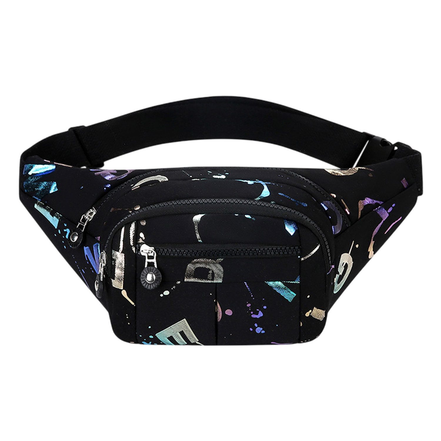 Refttenw Bauchtasche Damen Umhängetasche wasserdicht Gürteltasche günstig online kaufen