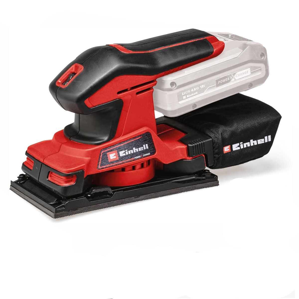 Einhell Schwingschleifer Akku-Schwingschleifer TC-OS 18/187 Li Solo (ohne A günstig online kaufen