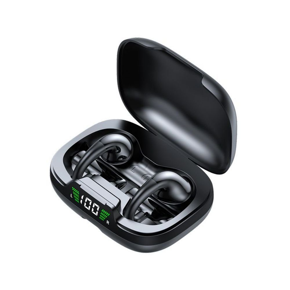 DTC GmbH In Ear Kopfhörer Kabellos Bluetooth 5.3 Bluetooth-Kopfhörer Bluetooth-Kopfhörer (hat nicht, Bluetooth, Lange Lebensdauer, schnelle Aufladung, mit LED-Anzeigen)