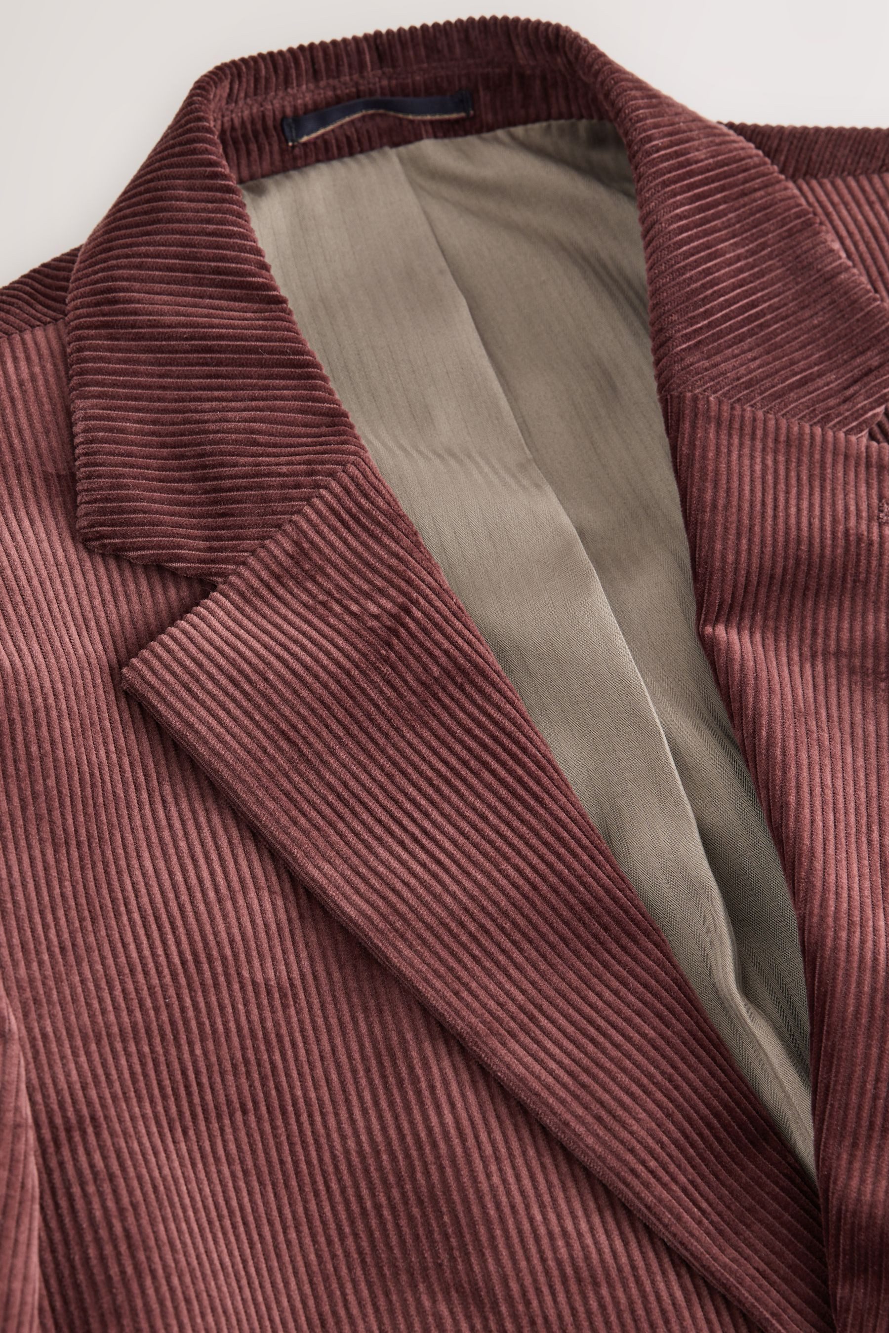 Next Jackenblazer Edles Regular Fit Sakko aus Cord (1-tlg)