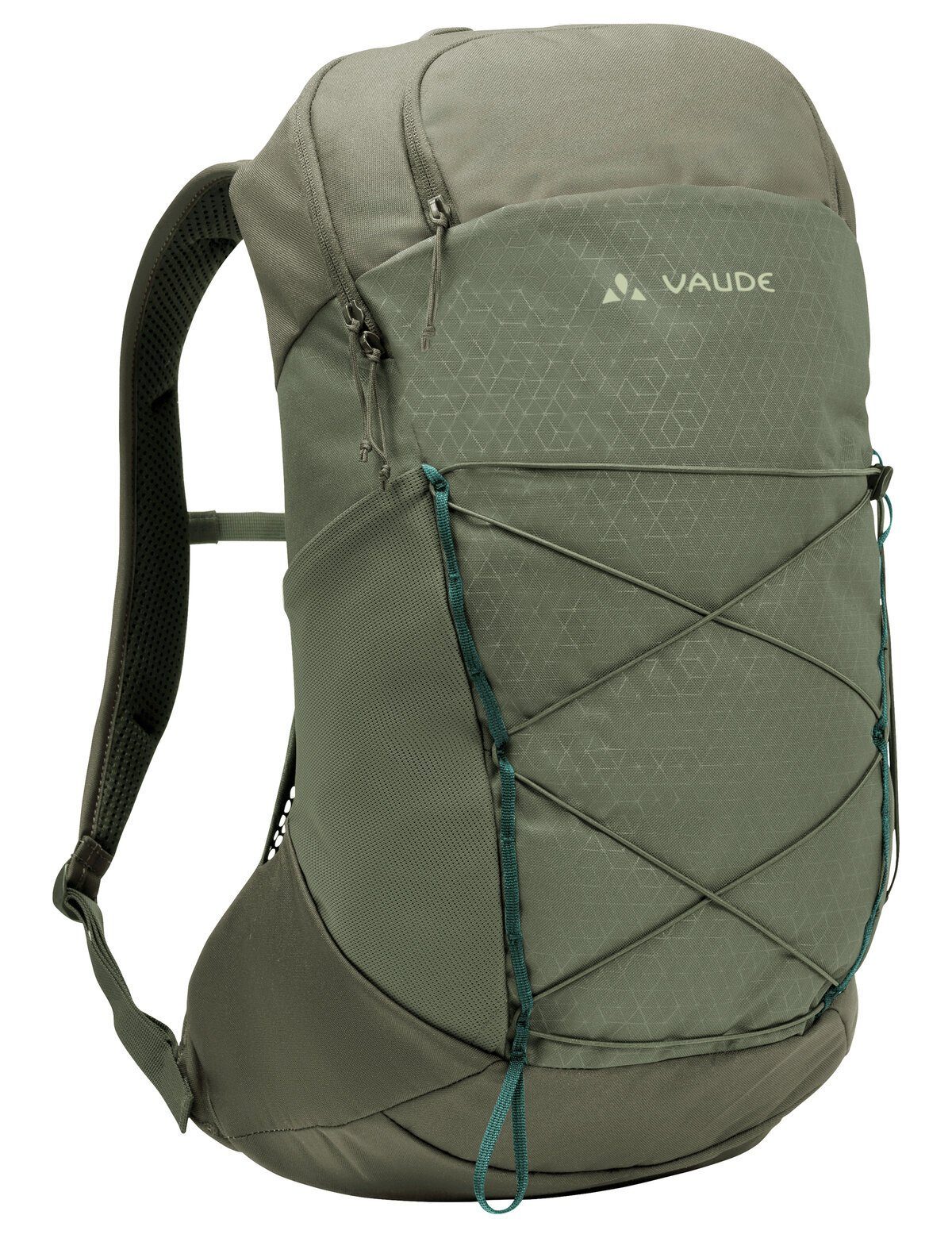 VAUDE Wanderrucksack Agile Air 20 (Kein Set), kompakter 20 l Wanderrucksack für Tagestouren